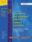 Image for Appointing and Managing Learning Support Assistants