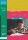 Image for Writing models: Year 3