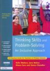 Image for Thinking skills and problem-solving  : an inclusive approach