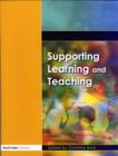 Image for Supporting Learning and Teaching