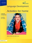 Image for Language development  : activities for home