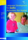 Image for Language development: Activities for home