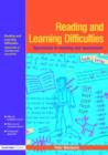 Image for Reading and learning difficulties  : approaches to teaching and assessment