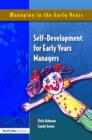 Image for Self Development for Early Years Managers