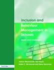 Image for Inclusion and Behaviour Management in Schools