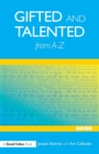 Image for Gifted and talented from A-Z