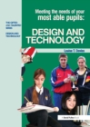 Image for Meeting the needs of your most able pupils in design and technology