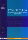 Image for Dyscalculia  : action plans for successful learning in mathematics