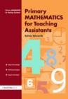 Image for Primary mathematics for teaching assistants