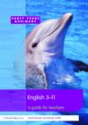 Image for English 3-11  : a guide for teachers