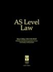 Image for 'AS' level law