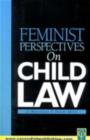 Image for Feminist perspectives on child law