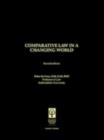 Image for Comparative law in a changing world.