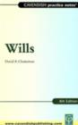 Image for Wills