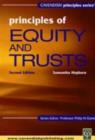 Image for Principles of equity and trusts