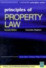 Image for Principles of property law