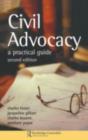Image for Civil advocacy: a practical guide
