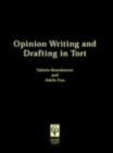 Image for Opinion Writing and Drafting in Equity and Trusts.