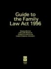Image for A Practitioner&#39;s Guide to the Family Law Act 1996.: Xpl Publishing