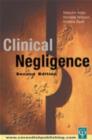 Image for Clinical Negligence.