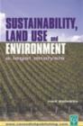 Image for Sustainability, land use and environment