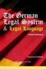 Image for German legal system and legal language