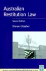 Image for Australian restitution law