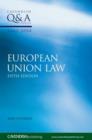 Image for European Union law : 10