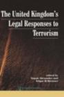 Image for The United Kingdom&#39;s legal responses to terrorism