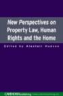 Image for New perspectives on property law, human rights and the home