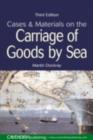 Image for Cases &amp; materials on the carriage of goods by sea