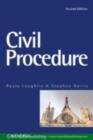 Image for Civil Procedure.