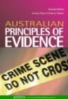 Image for Principles of evidence.