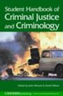 Image for Criminal Justice and Criminology: Terms, Concepts, and Cases