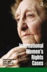Image for International women&#39;s rights cases