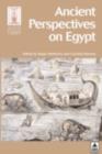Image for Ancient perspectives on Egypt