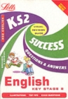 Image for Key Stage 2 English success guide question and answers