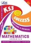 Image for Key Stage 3 maths Q&amp;A success guide: Levels 5-8