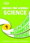 Image for Success for schools  : KS3 science framework courseYear 7: Teaching resources