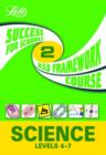 Image for Success for schools  : KS3 framework course2,: Science levels 4-7