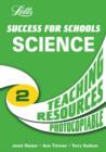 Image for Success for schools  : KS3 science framework courseYear 8: Teaching resources : Year 8 : Teaching Resources