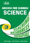 Image for Success for schools science3,: Teaching resources : Year 9 : Teaching Resources