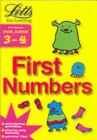 Image for First Numbers Age 3-4