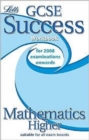 Image for GCSE Success Workbook - MathsHigher (2011 Exams)