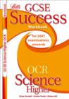 Image for OCR Gateway (B) Science - Higher Tier : Workbook (2012 Exams Only)