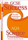 Image for AQA Science - Foundation Tier : Workbook (2012 Exams Only)