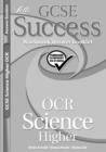 Image for OCR Science - Higher Tier : Workbook Answers (2012 Exams Only)
