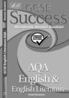 Image for AQA English and English Literature : Workbook Answers (2012 Retakes Only)