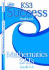 Image for KS3 Success Workbook Maths Levels 5-8
