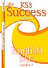 Image for KS3 Success Workbook English Levels 4-7
